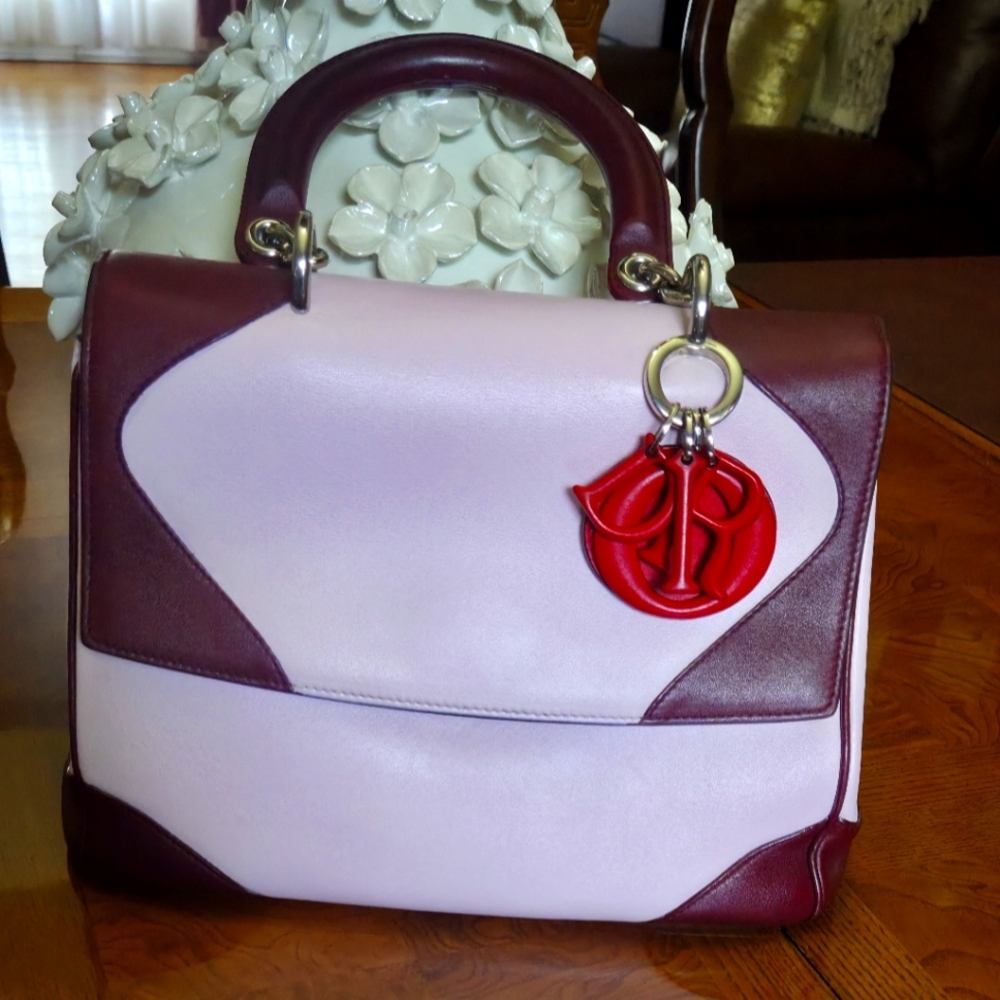 Be Dior Flap Tri-color Medium Bag. Limited Edition.